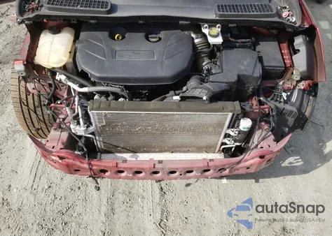 2015 Ford Escape Titanium z USA, uszkodzony, nr VIN 1FMCU0J93FUA66179